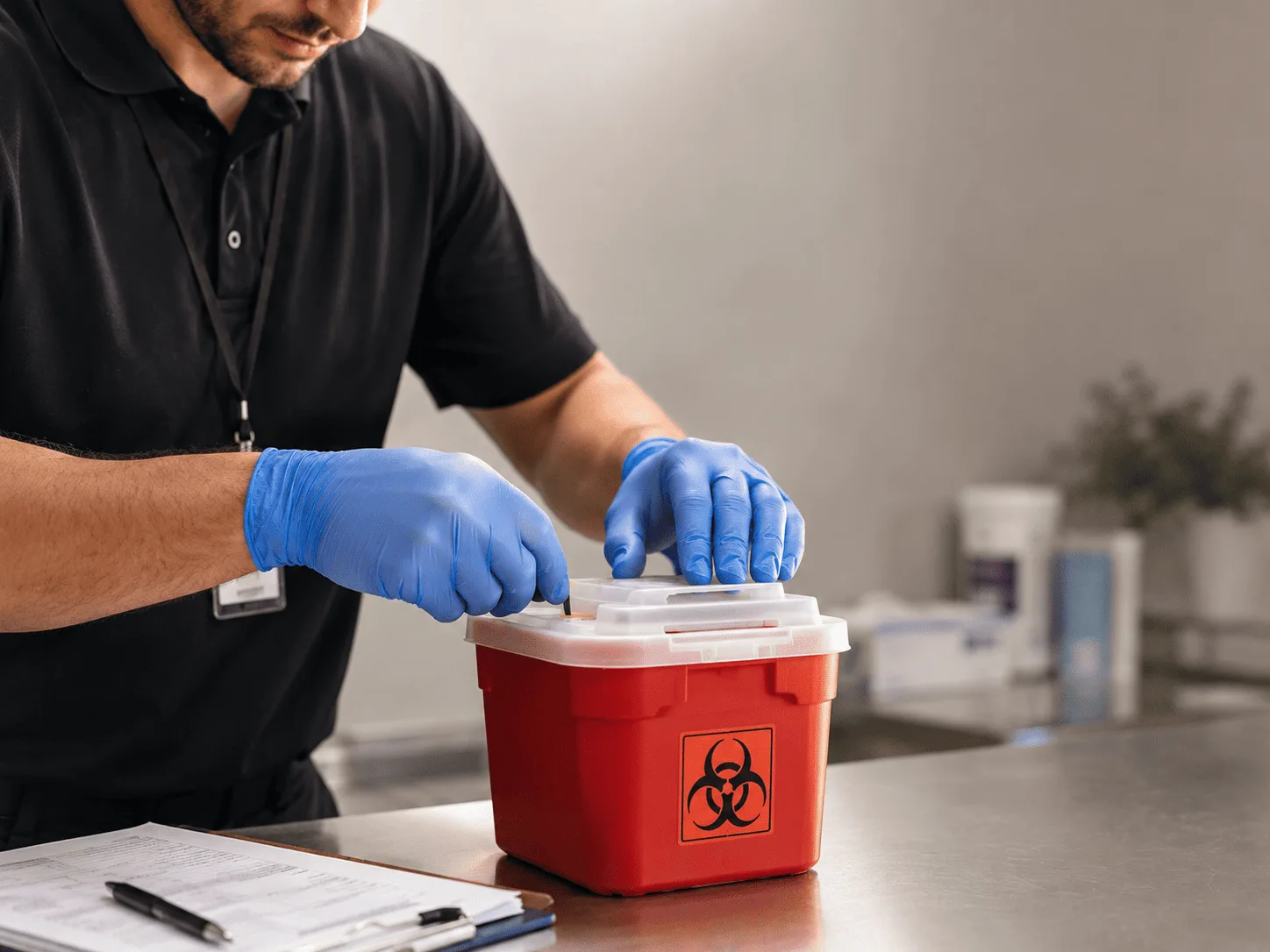 Why choose Sharps Waste Disposal in Lexington, OK